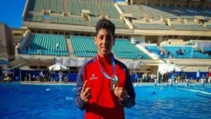 تحقيق النيابة العامة في وفاة السباح يوسف محمد بتعليمات وزير الرياضة